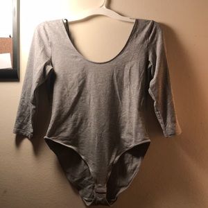 H&M Basic Grey Onesie